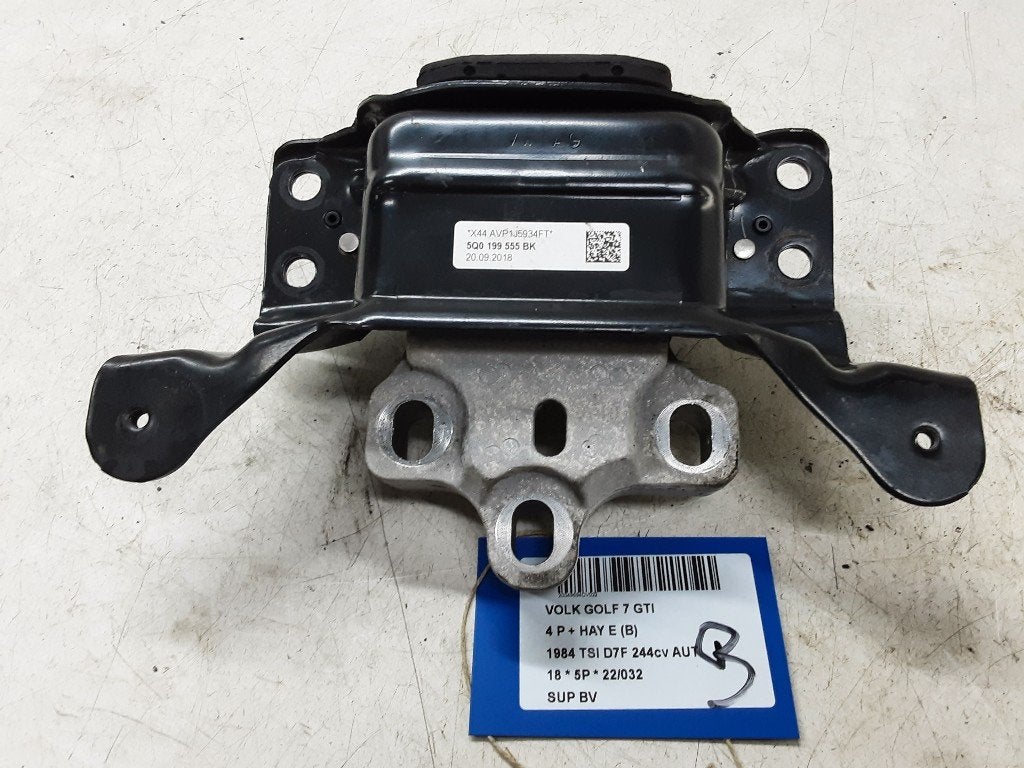 SUPPORT BOITE DE VITESSES Golf VII (AUA) (5Q0199555BK), Utilisé, Volkswagen