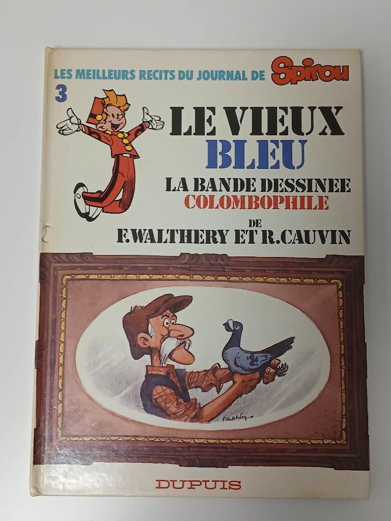 BD: Le Vieux Bleu (F. Walthéry & R. Cauvin), Livres, Une BD, Enlèvement, Utilisé, Walthéry - Cauvin