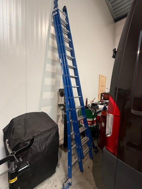 Das ladder nieuw, Ophalen, Nieuw, Ladder, Opvouwbaar of Inschuifbaar