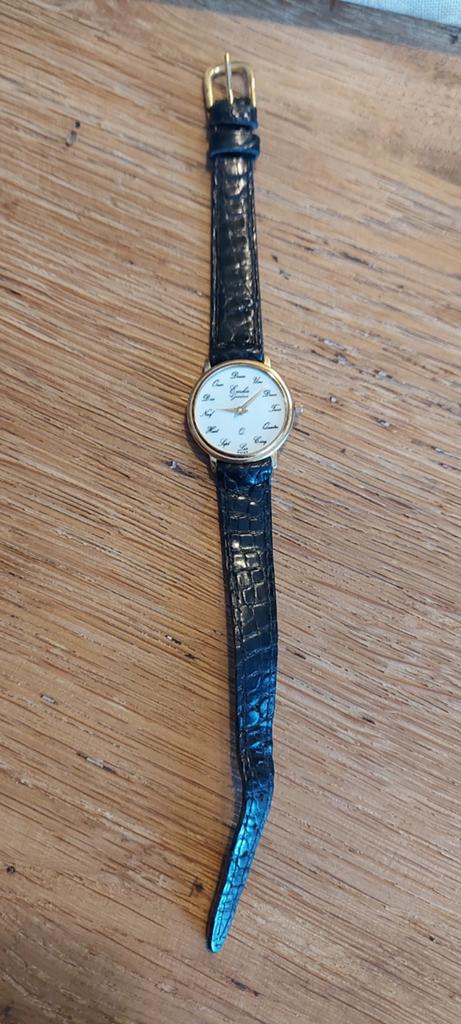 Montre femme Emka Genève sans cadran