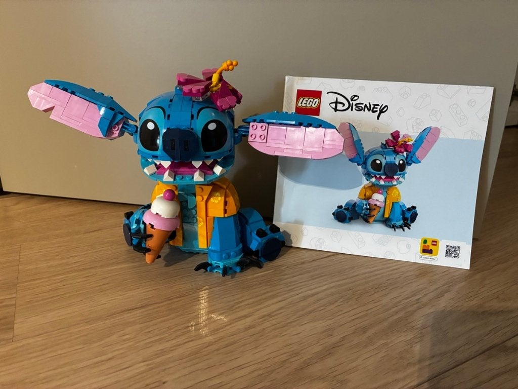 LEGO Disney Stitch 43249, Ophalen, Lego, Zo goed als nieuw, Disney