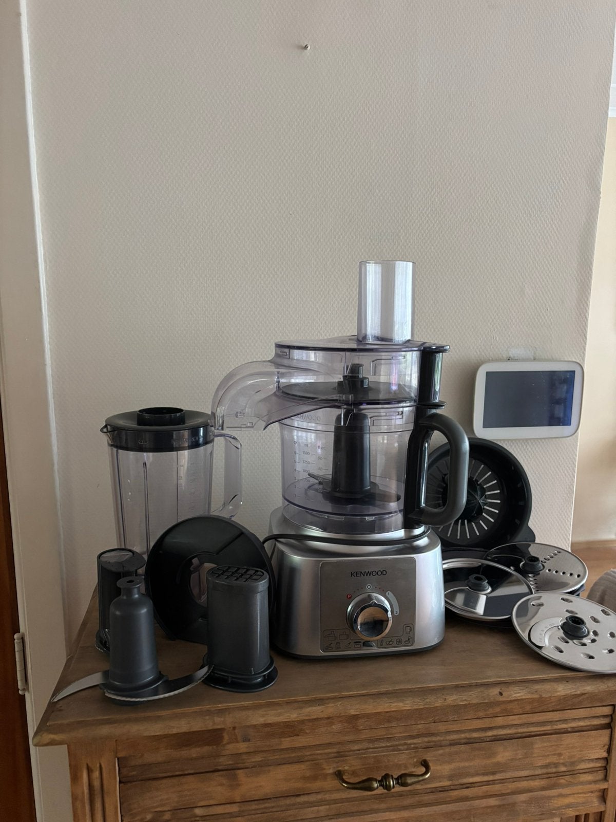 Kenwood Multi Pro-robot FDP65, Ophalen, Zo goed als nieuw