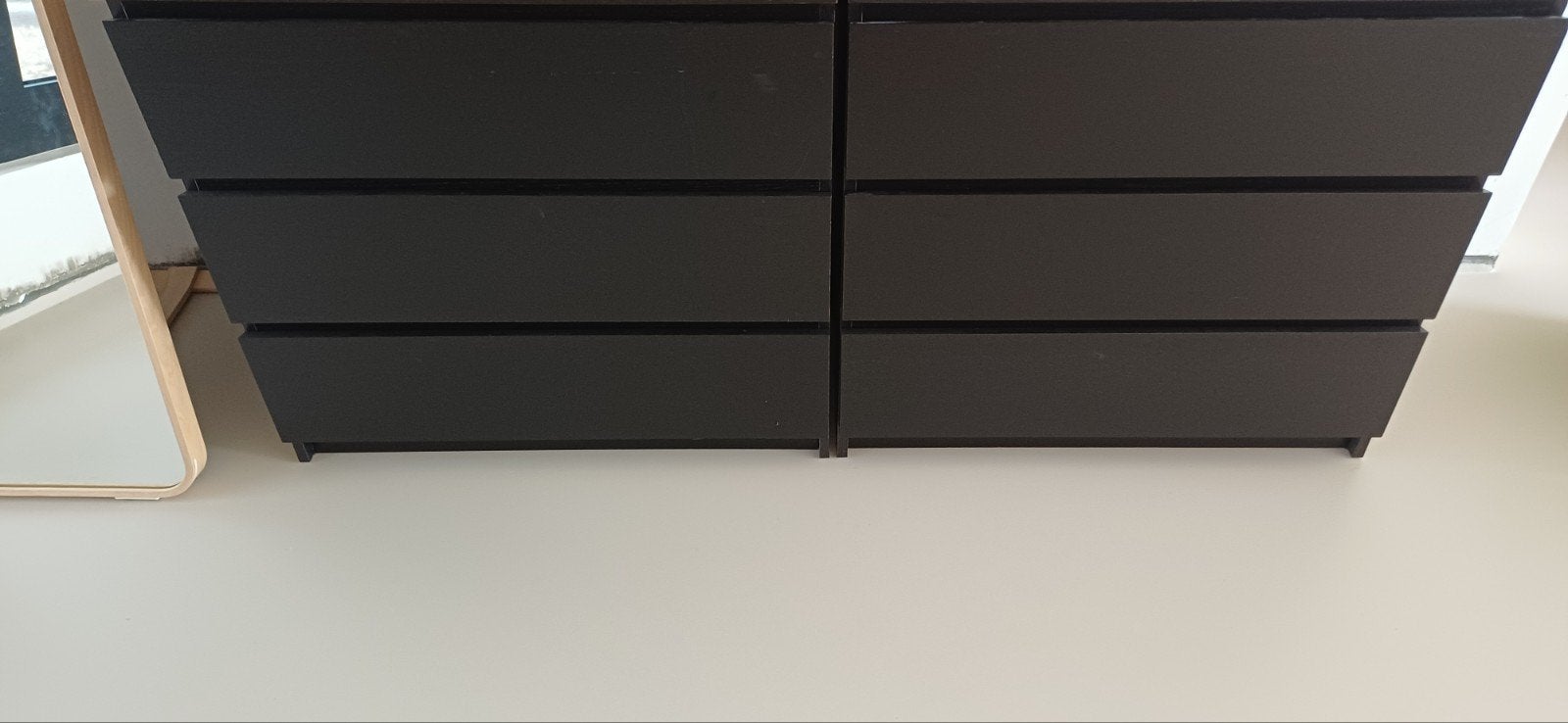 Ikea Malm kast 2 stuks, Ophalen