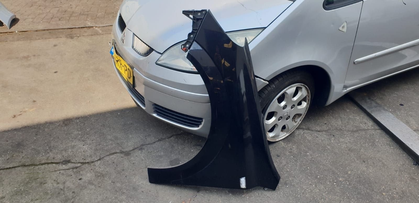 OPEL ASTRA H VOORSCHERM LINKS BK 2006 TOT 2011, -, Garde-boue, Utilisé, -
