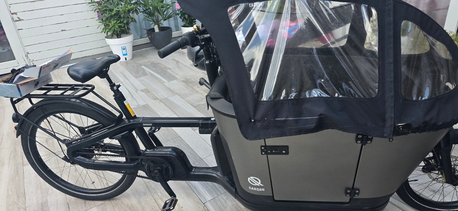 electrische bakfiets Bosch motor performance line cx, Fietsen en Brommers, Ophalen