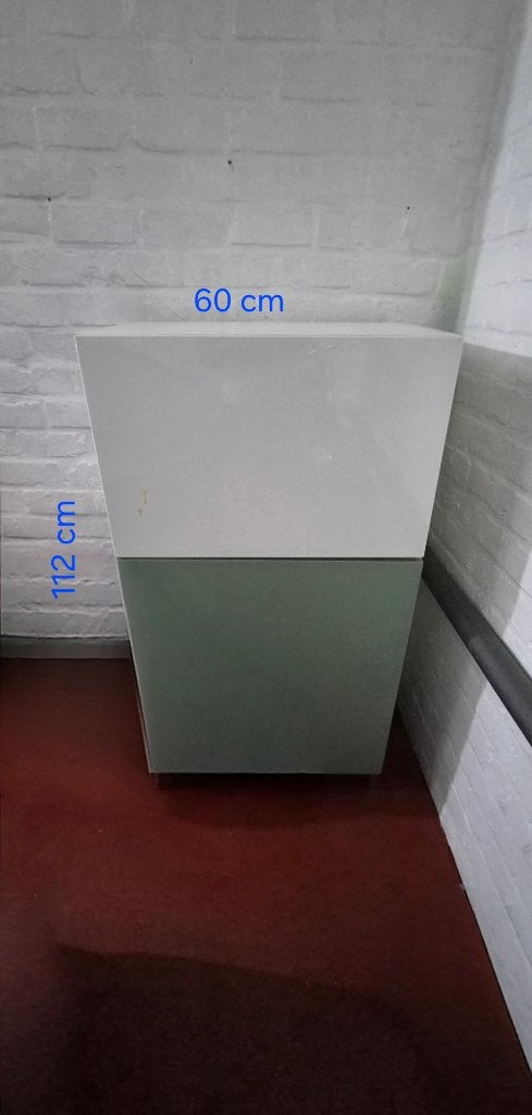 Armoires de rangement (2 pièces), Ophalen, Zo goed als nieuw, IKEA