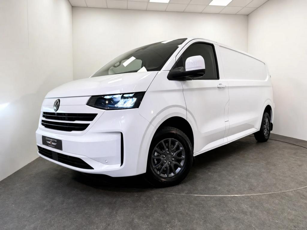 Volkswagen T7 Transporter Fourgon Enkele Cabine 3100 mm, Auto's, Volkswagen, Automaat, 4 deurs, Wit, Bedrijf