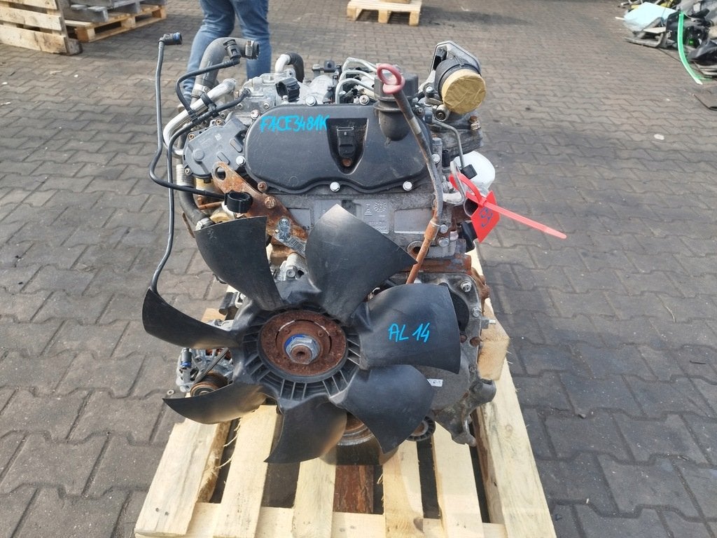 Moteur F1CE3481K Complet IVECO Daily, Verzenden, Gebruikt, Overige automerken