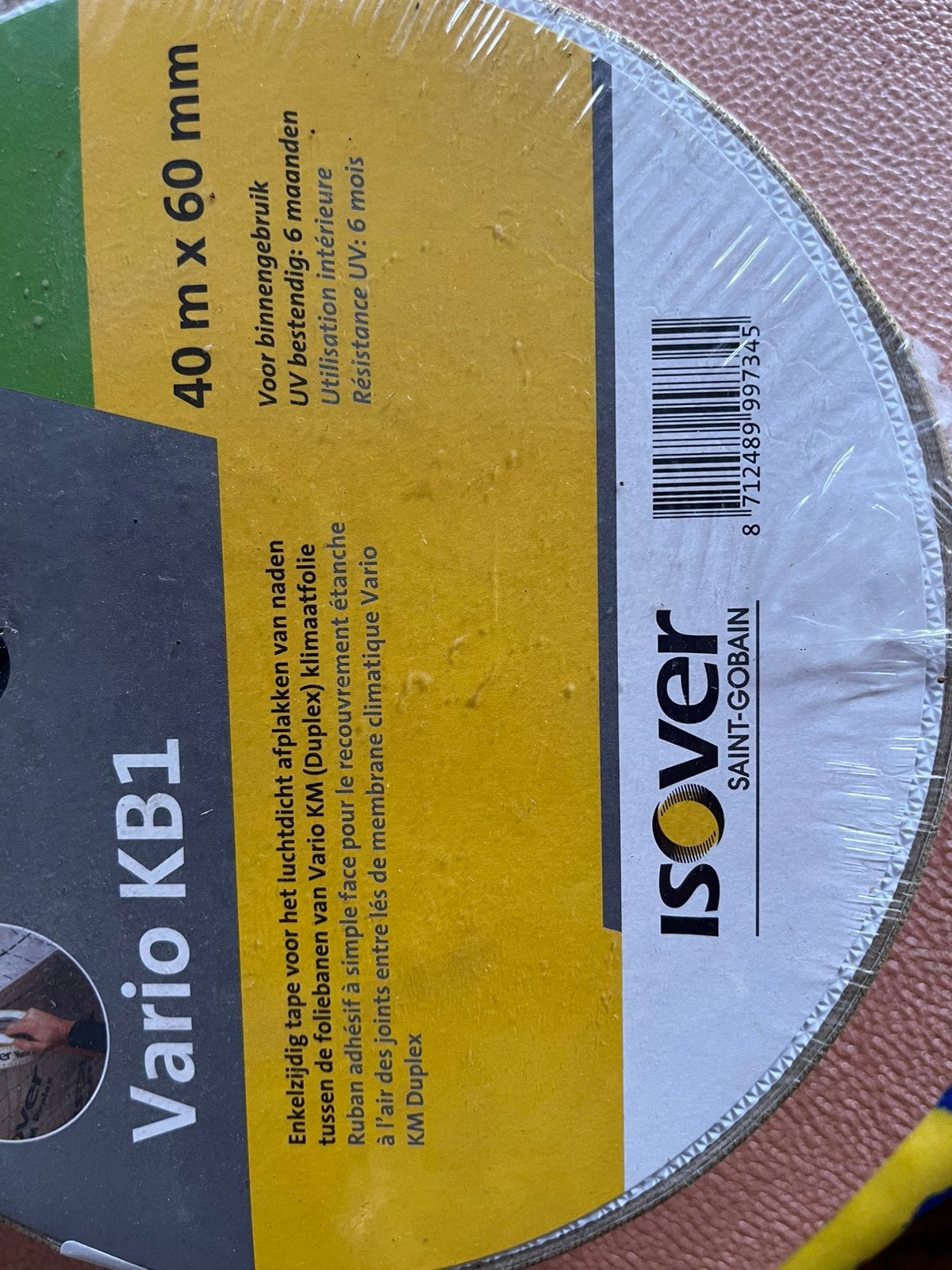 Isover Tape, Ophalen, Nieuw, Overige materialen, Dakisolatie