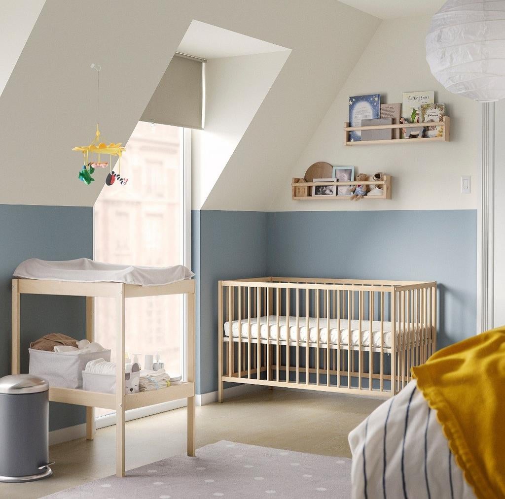Baby commode hout, Kinderen en Baby's, Kinderkamer | Complete kinderkamers, Ophalen
