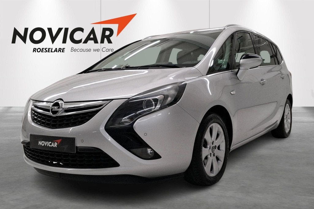Opel Zafira Tourer 1.4 Turbo ECOTEC 103kW Edition, Voorwielaandrijving, Gebruikt, 120 pk, https://public.car-pass.be/vhr/05806d6e-1878-47de-bfaf-89edafe4e6eb