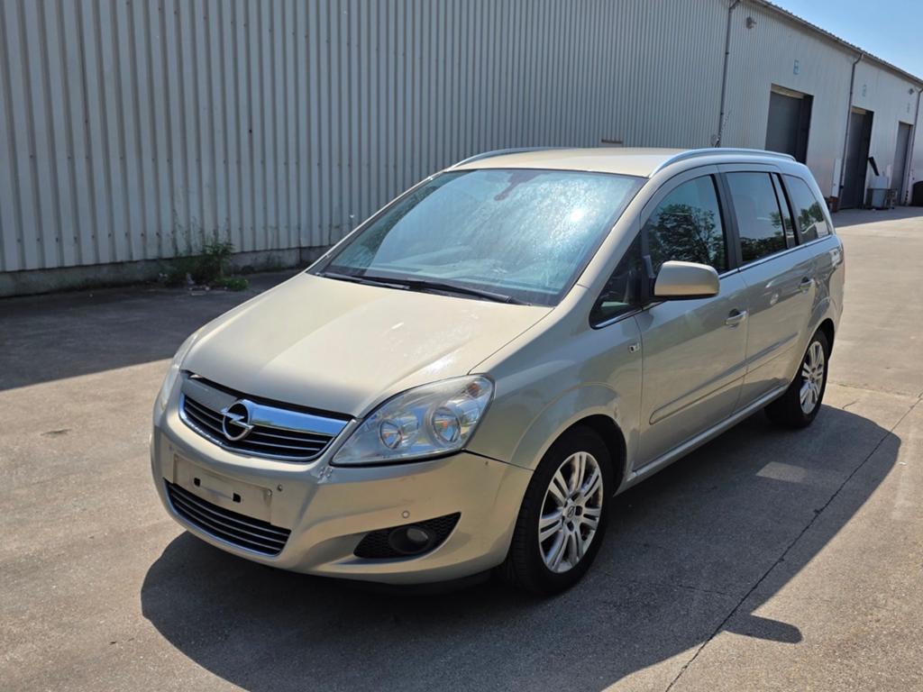 Opel Zafira | 7 zit | 2011 170.000km Export2011 euro5, Auto's, Bedrijf, Te koop, Zafira, Diesel