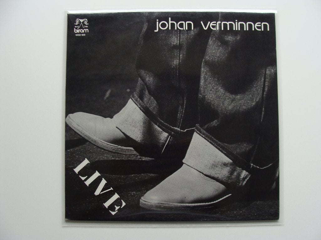 Johan Verminnen – Live (1977), CD & DVD, Enlèvement ou Envoi, Pop, Housse de protection extérieure, LP