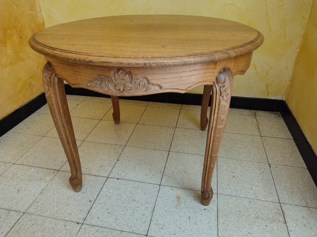 ovale salontafel Louis XV, Enlèvement