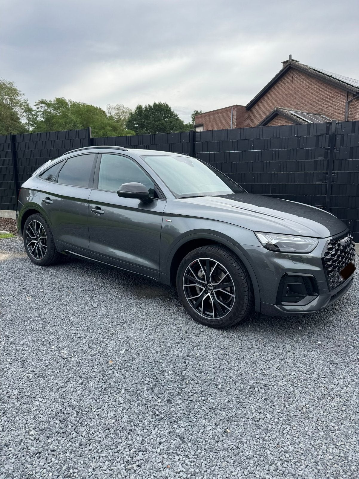 Zeer mooie Audi Q5 sportback S-line, Auto's, Q5, Trekhaak, Particulier, Te koop