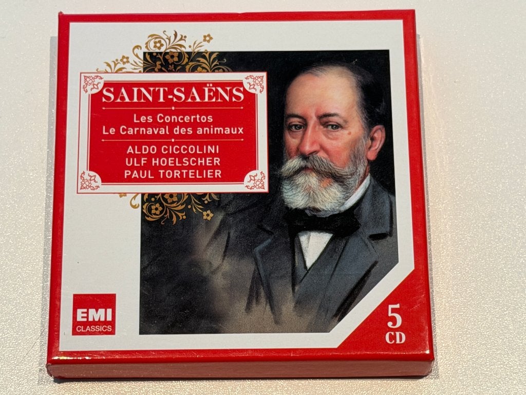 Saint-Saëns – Les Concertos; Le Carnaval Des Animaux, Ophalen of Verzenden, Gebruikt, Saint-Saëns