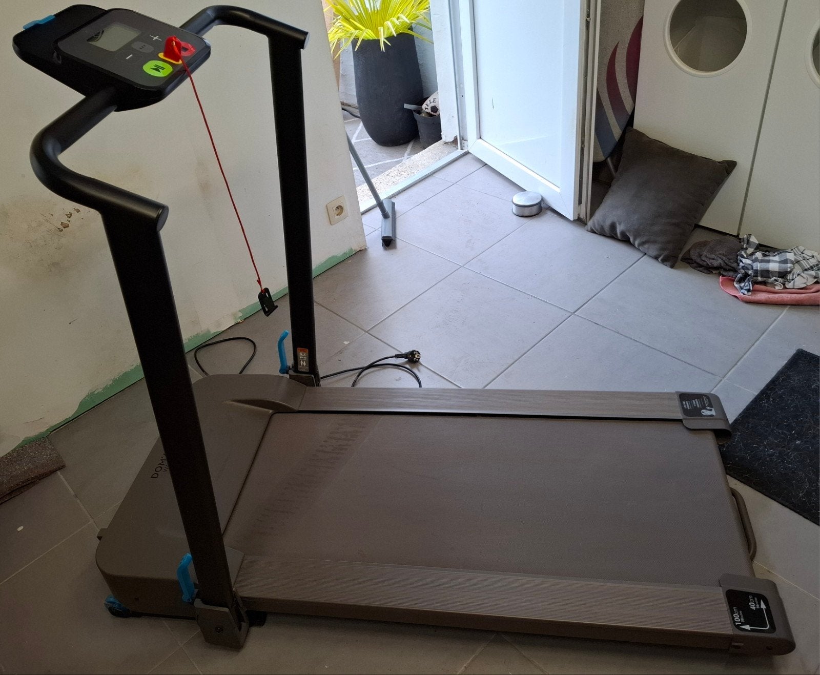 Wandelmat, Ophalen, Gebruikt, Loopband