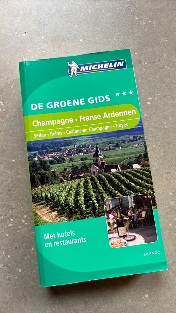 Champagne Franse Ardennen, Boeken, Reisgidsen, Ophalen, Michelin