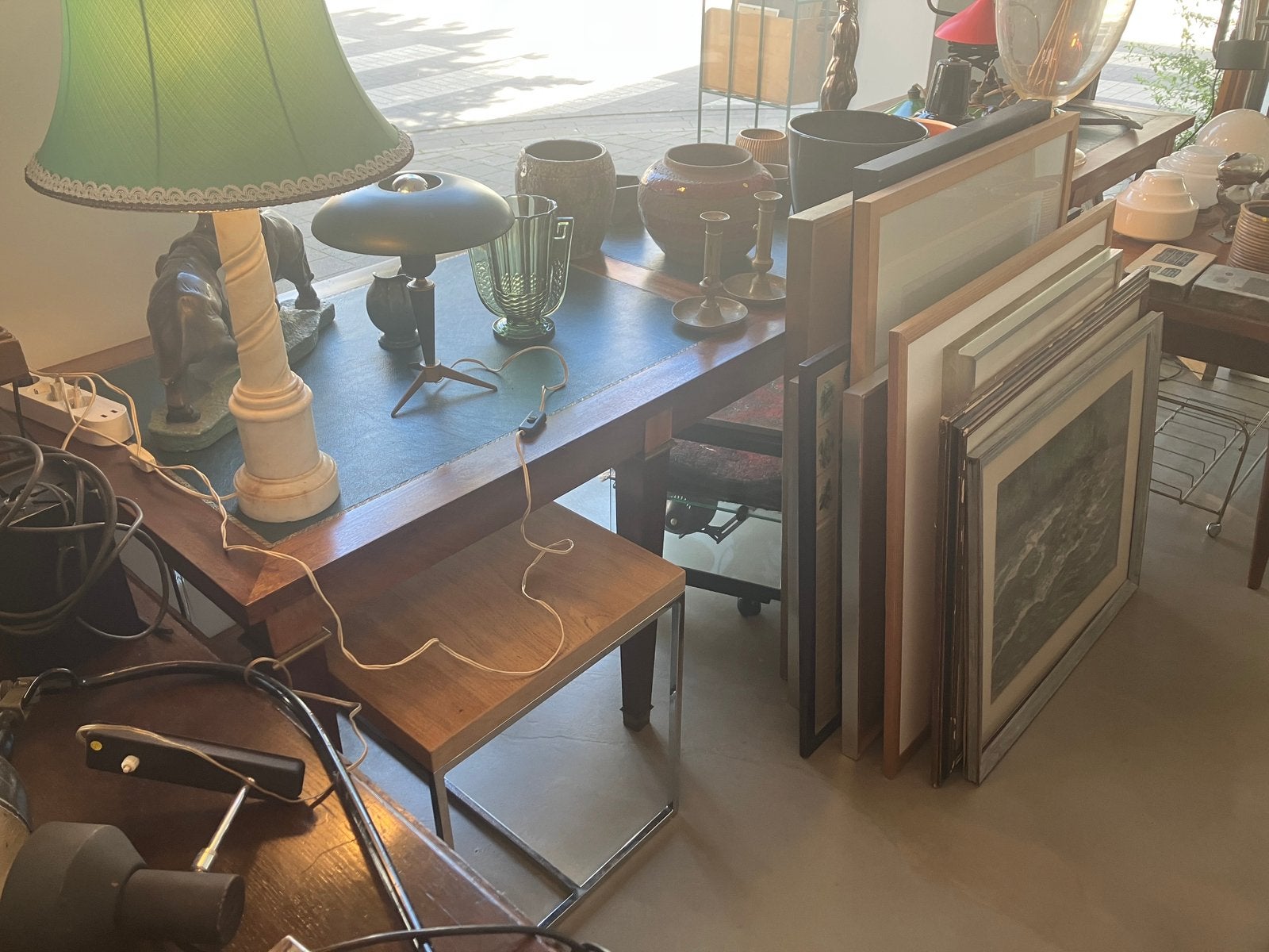 Lange tafel, Maison & Meubles, Tables | Tables d'appoint, Enlèvement, Comme neuf