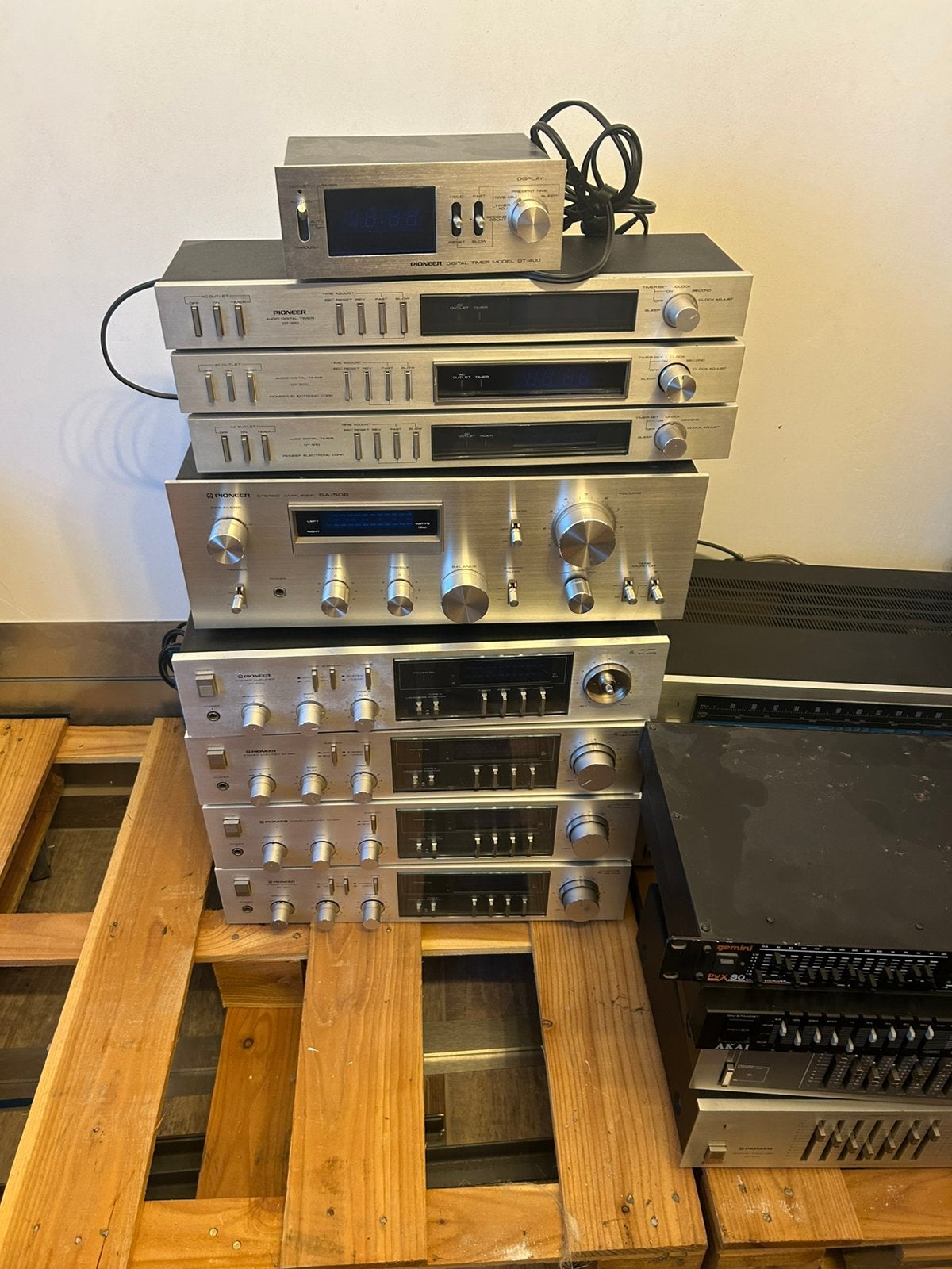 Vintage hifi-apparatuur, Ophalen, Zo goed als nieuw, Tuner of Radio, Overige merken