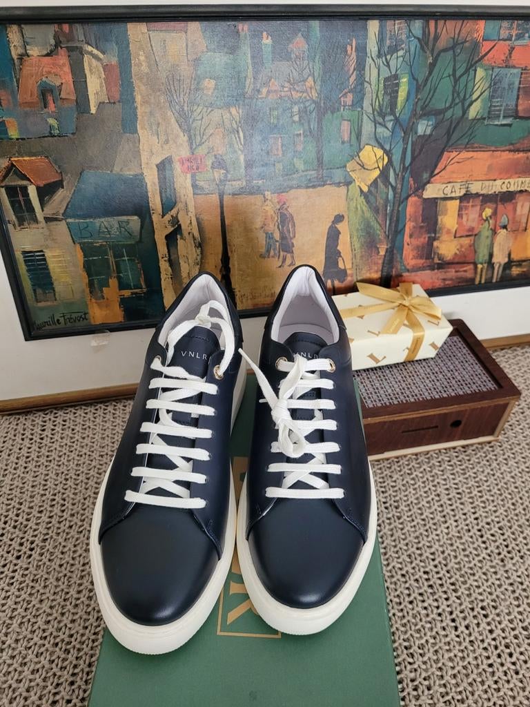 Van Lier marque en 43, Neuf, Enlèvement ou Envoi, Espadrilles et Mocassins, Van Lier