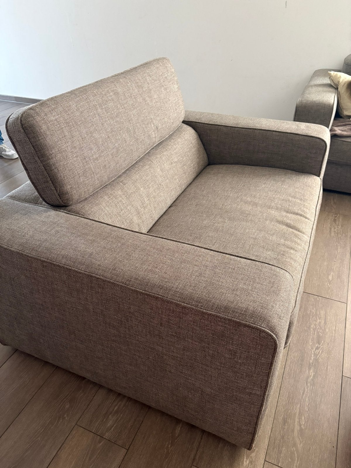 Loverseat (1,5) zit, Huis en Inrichting, Ophalen, Zo goed als nieuw