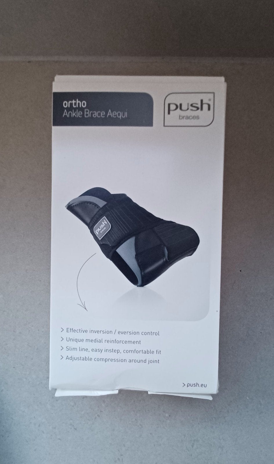 Push ortho enkelbrace Aequi, Diversen, Ophalen of Verzenden, Nieuw
