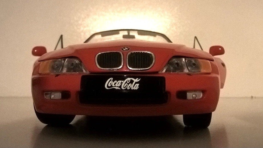 1/18 BMW Z3 E36 Roadster 1.9 1996 Ut models, Hobby en Vrije tijd, Ophalen of Verzenden, Nieuw, Auto, UT Models