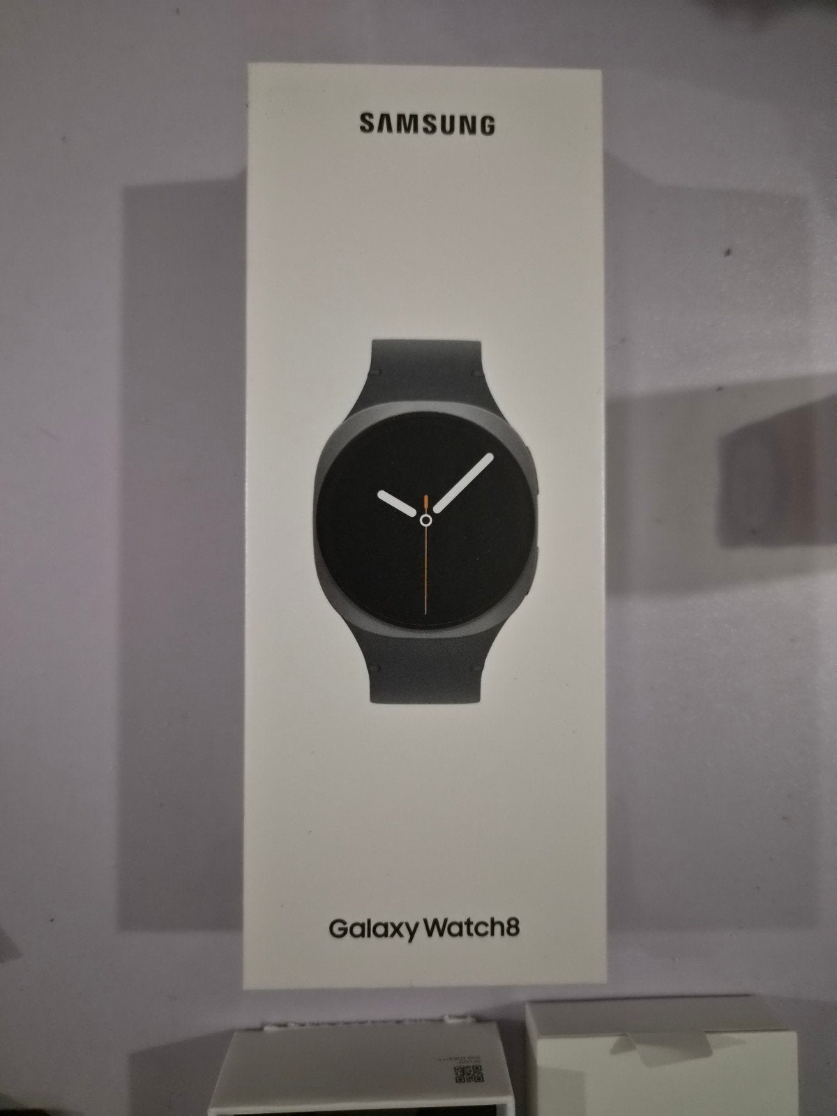 Samsung Galaxy Watch 8 - 40mm, Ophalen, Zwart, Nieuw, Samsung Galaxy watch 8