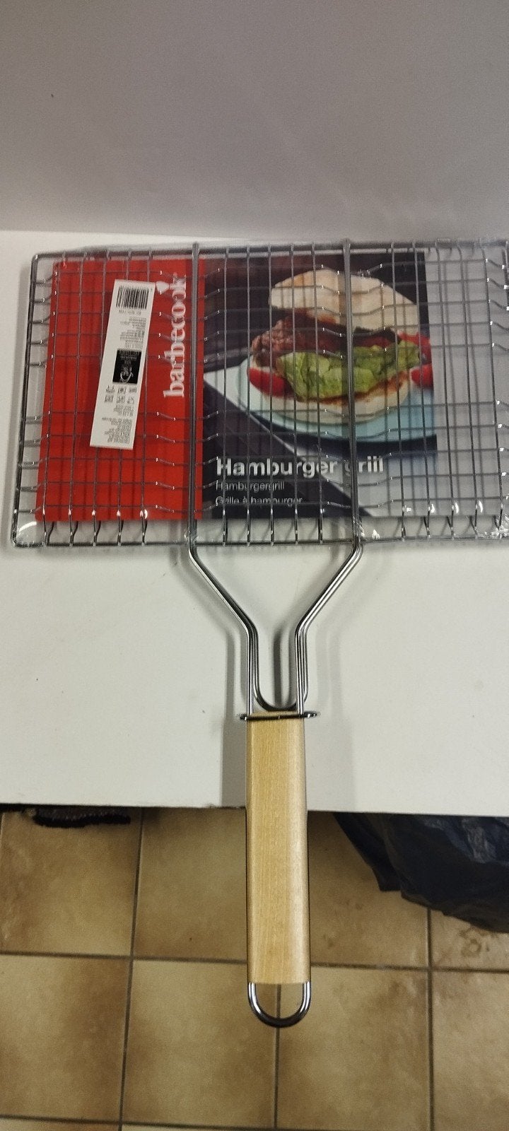 Kit de barbecue Barbecook neuf, Enlèvement