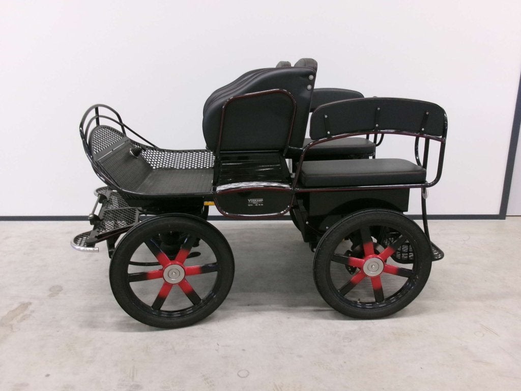 Pony marathon Easy-Step in nette staat. 21 inch wielen., Dieren en Toebehoren, Niet ingevuld, Gebruikt, Pony, Niet ingevuld