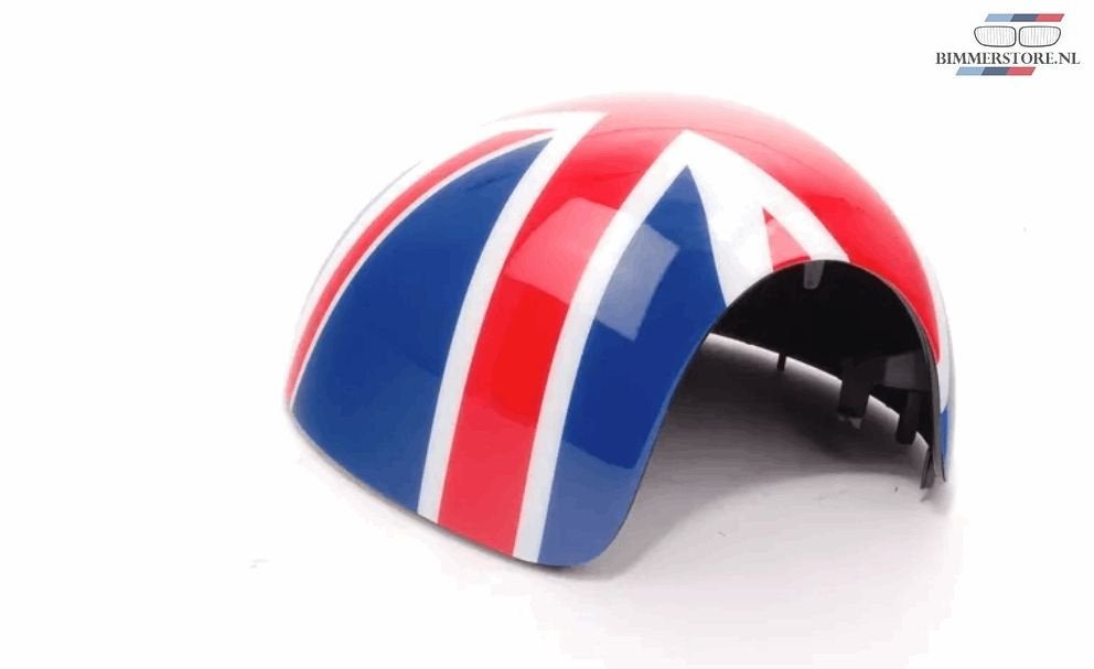 Spiegel kap rechts Union Jack nieuw Mini Cooper serie R55 R5, Neuf, -, Mini, -
