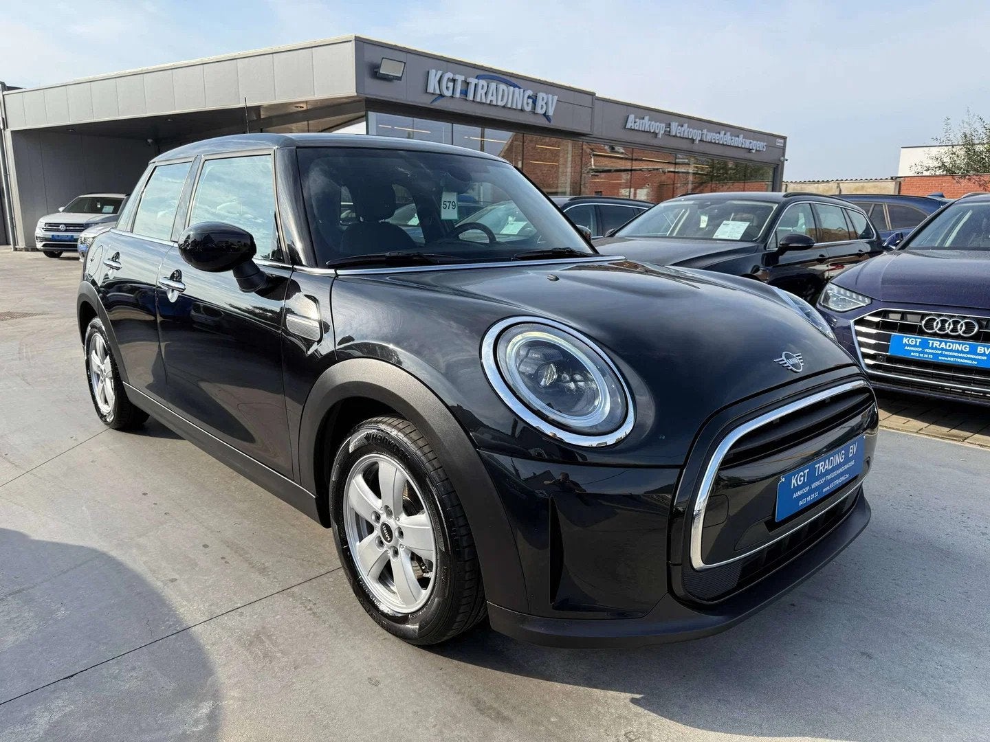 MINI One 1.5i 102PK FACELIFT 5-DEURS NAVIGATIE FULL LED CARP, Auto's, 75 kW, Stof, Gebruikt, Zwart