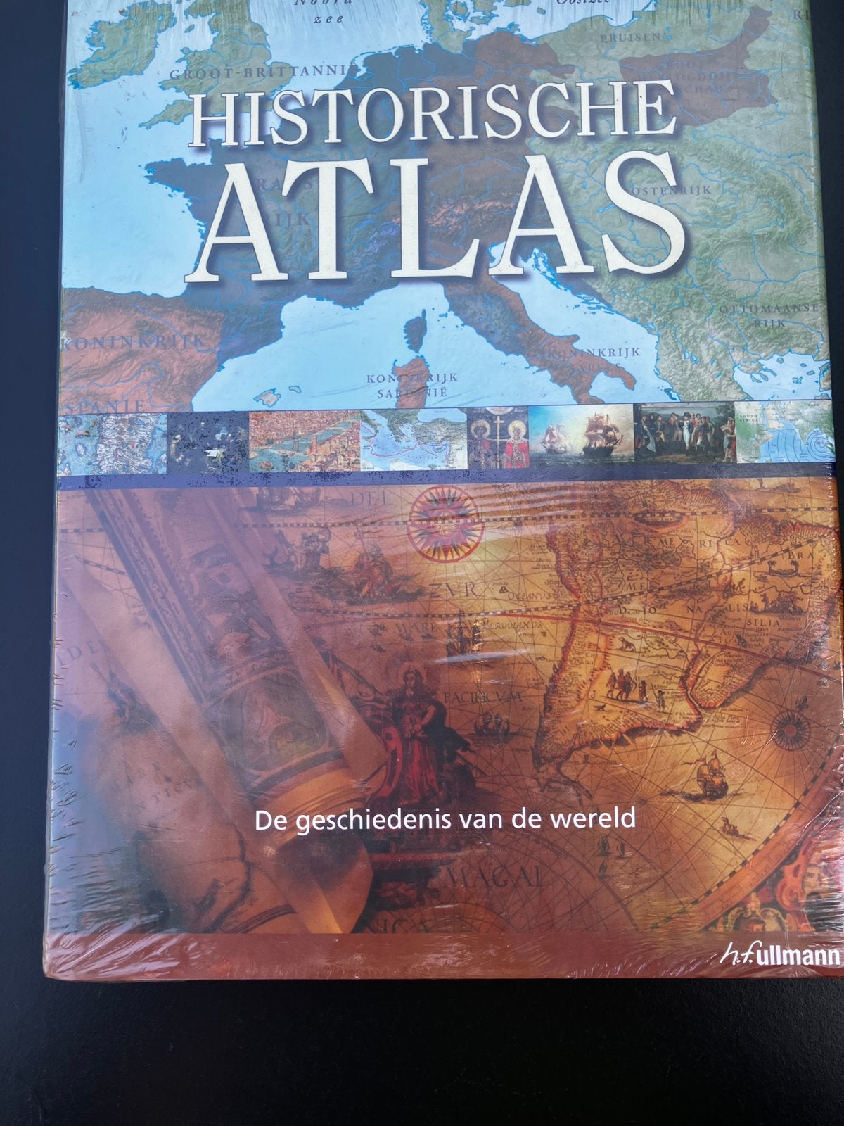 Historische atlas geschiedenis van de wereld Wawro Anderson, Ophalen