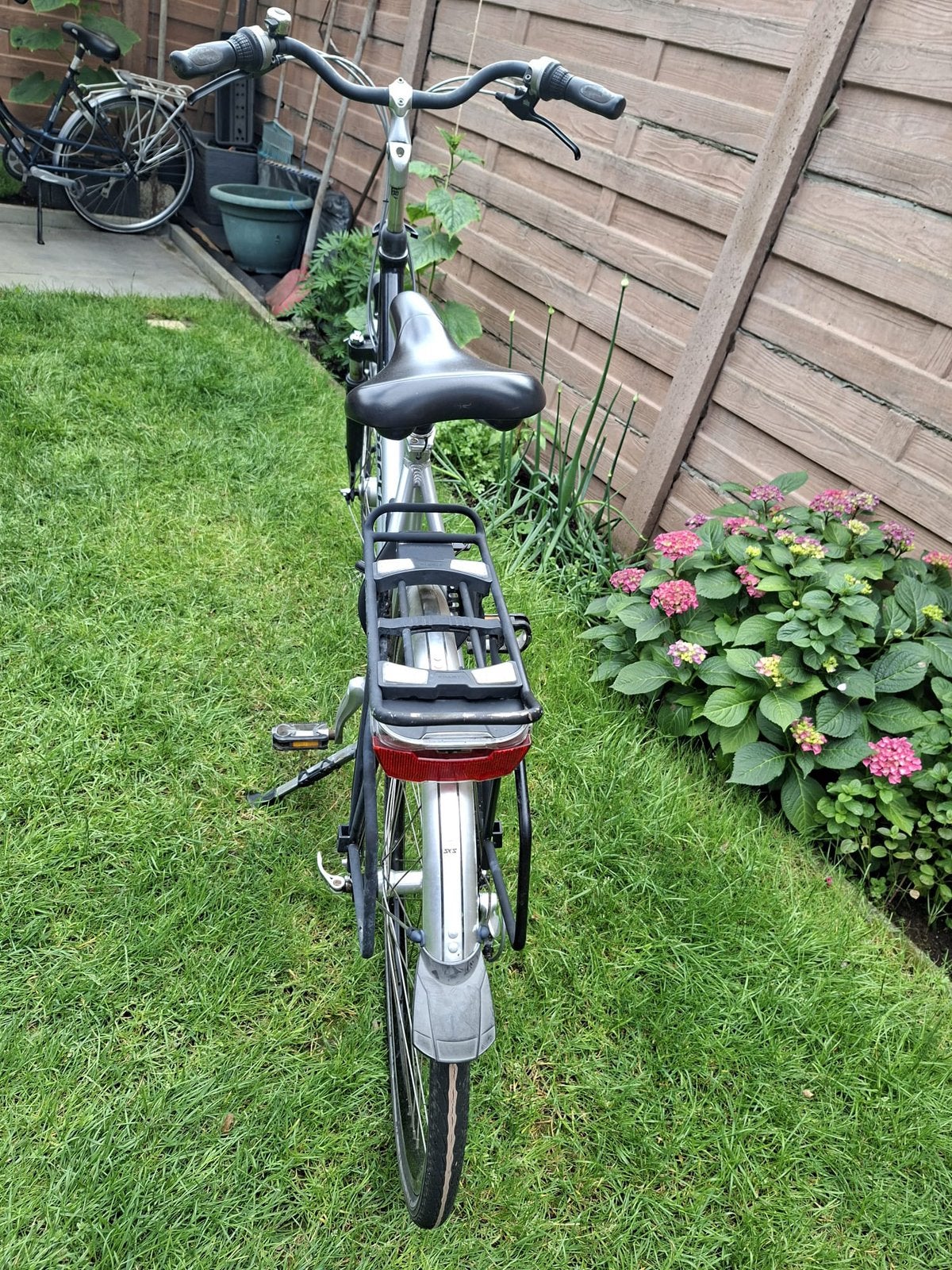 Fiets, Ophalen, Zo goed als nieuw