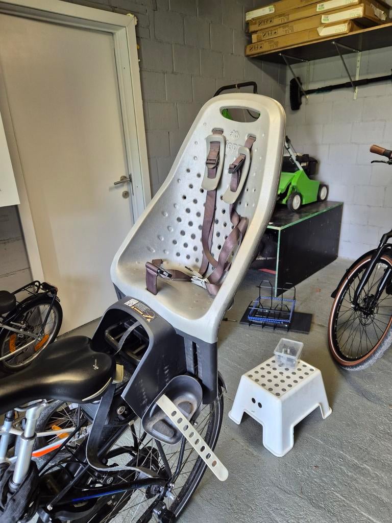Kinderzitje yepp inclusief adapterplaat, Fietsen en Brommers, Ophalen