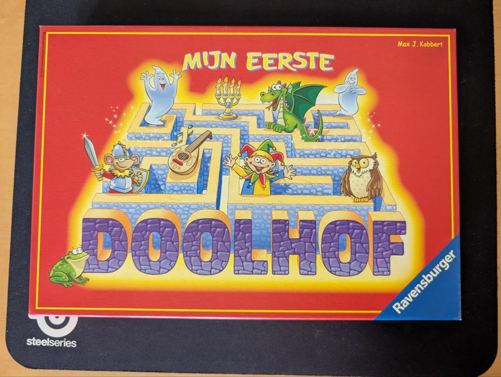 Doolhof Junior, Hobby en Vrije tijd, Gezelschapsspellen | Bordspellen, Ophalen