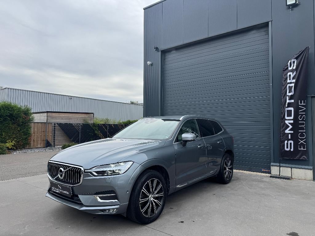 Volvo XC60 T6 AWD Geartronic Inscription / GARANTIE, Autos, Volvo, Cuir, Argent ou Gris, Entreprise, Garantie prolongée