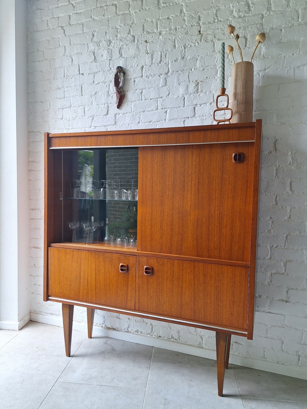 Prachtige vintage (bar)kast !GERESERVEERD, Huis en Inrichting, Ophalen