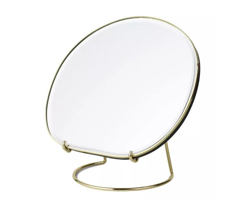 Ferm LivingPond tafel spiegel brass, Minder dan 50 cm, Nieuw, Ophalen of Verzenden, Minder dan 100 cm