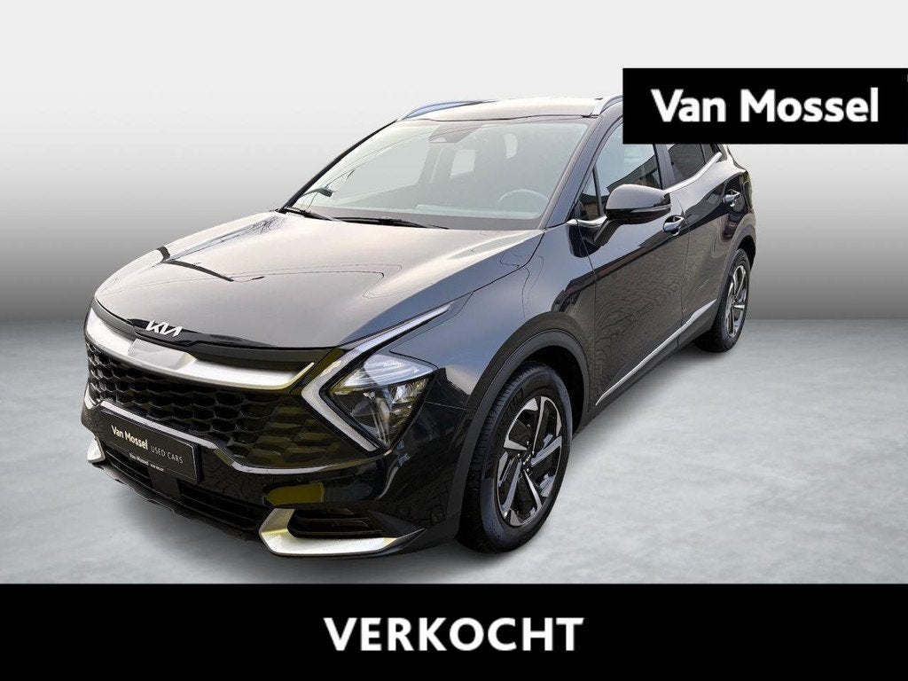 Kia Sportage 1.6 T-GDi 48V 7DCT Pulse, Stof, Gebruikt, 110 kW, 4 cilinders