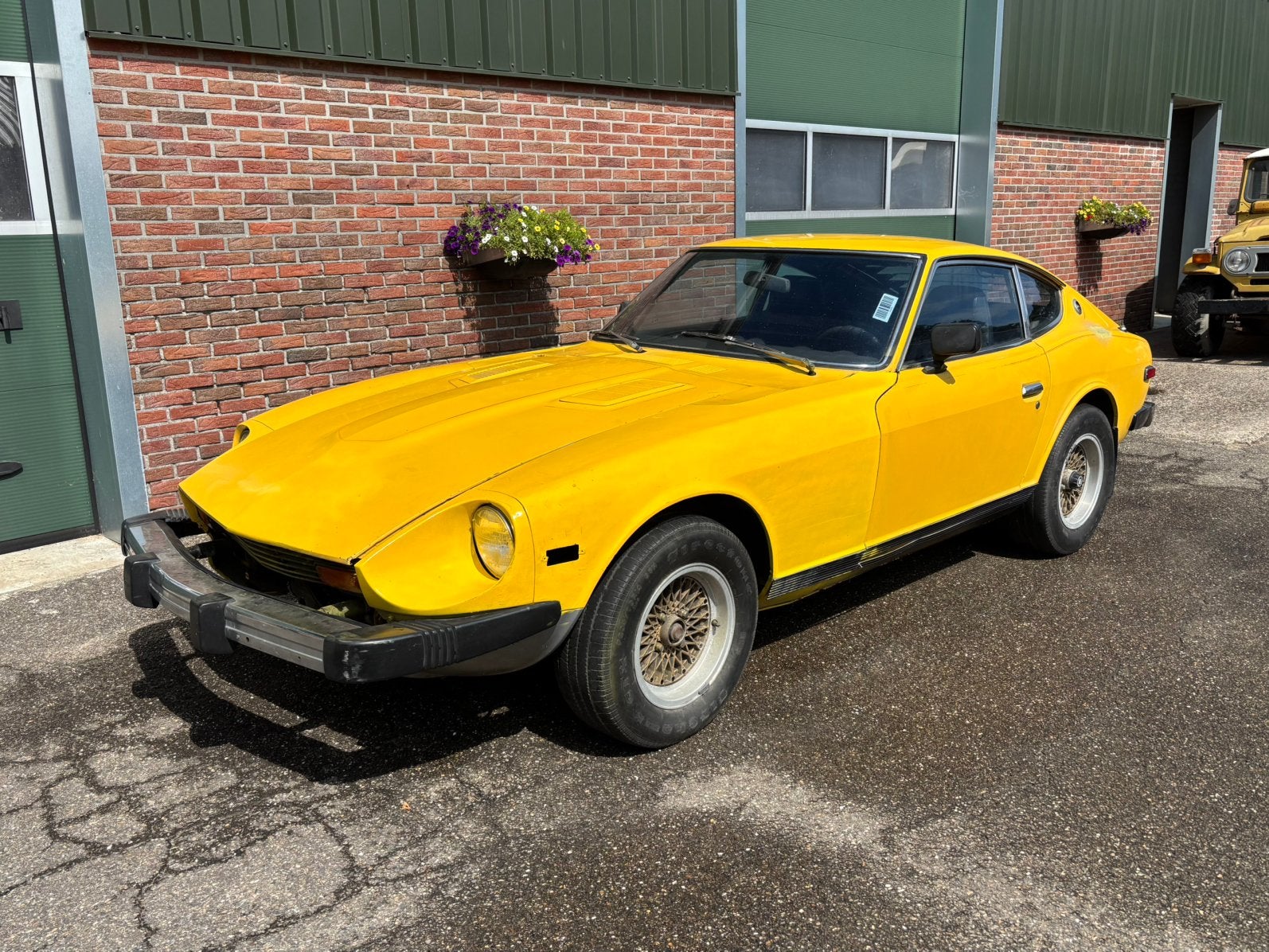 Datsun 280Z coupe 1978 origineel project, Auto's, Overige merken, Geel, Handgeschakeld, Particulier