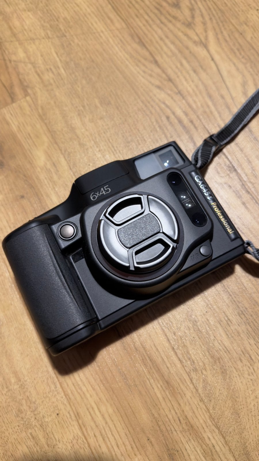 Fuji GA645i, Audio, Tv en Foto, Fotocamera's Analoog, Ophalen, Zo goed als nieuw, Fuji