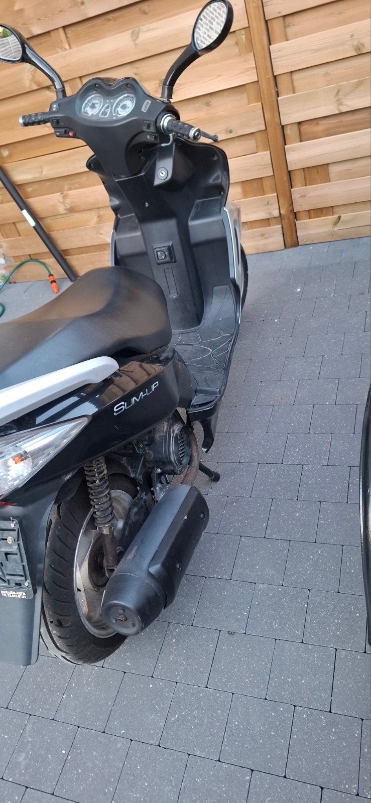 Peugeot sum up 125 cc, Fietsen en Brommers, Scooters | Peugeot, Ophalen