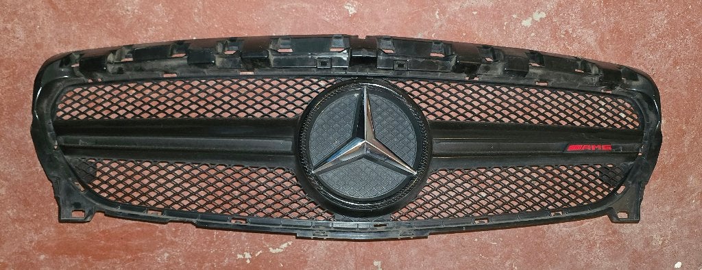 CLA 45 AMG originele Grill, Ophalen, Gebruikt, Voor, Mercedes-Benz