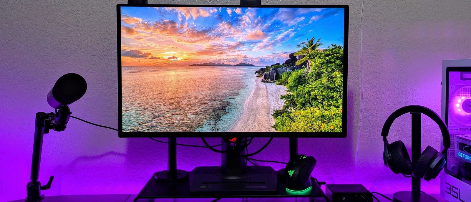 Écran 4k 240hz ASUS ROG Strix OLED XG27UCDMG (utilisé 1 mois, Autres types, Enlèvement ou Envoi, Moins de 1 ms, Ultra HD (4K)