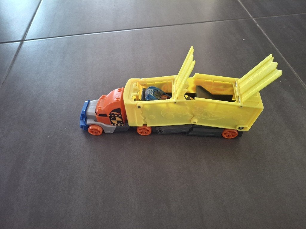 Hot Wheels truck, Ophalen, Gebruikt