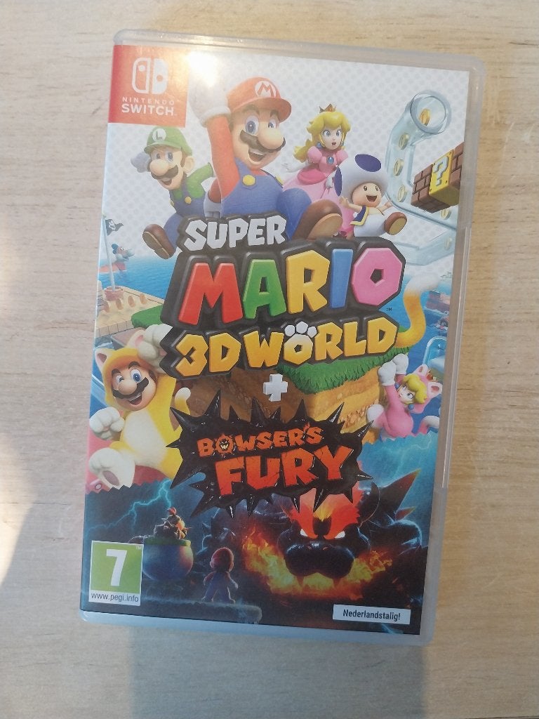 Super Mario 3D world+bowser'fury, Avontuur en Actie, 1 speler, Ophalen of Verzenden, Zo goed als nieuw