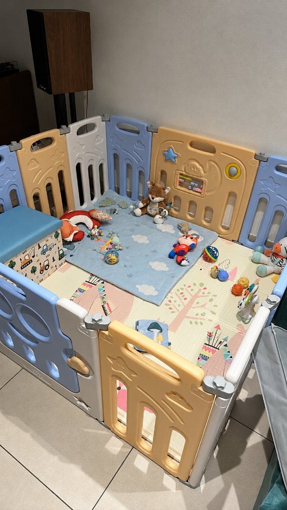 Parc bébé, Enfants & Bébés, Enlèvement, Comme neuf, Carré