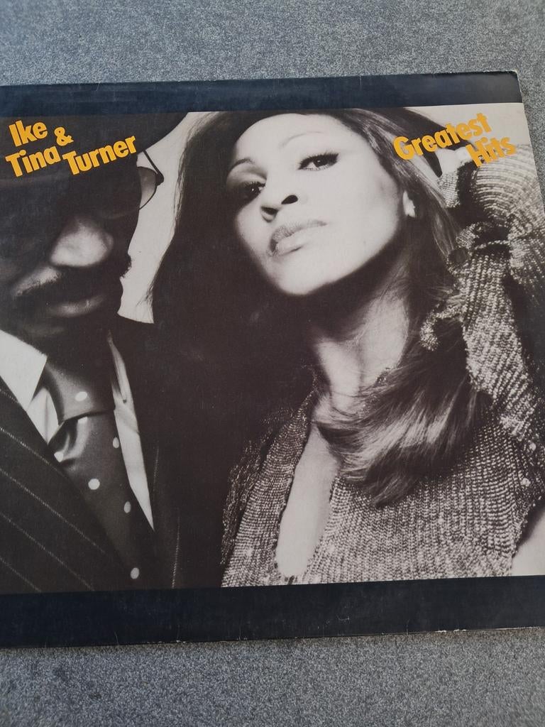 Lp Ike & Tina Turner, Gebruikt, 1970 - 1979, 12 inch, R&B